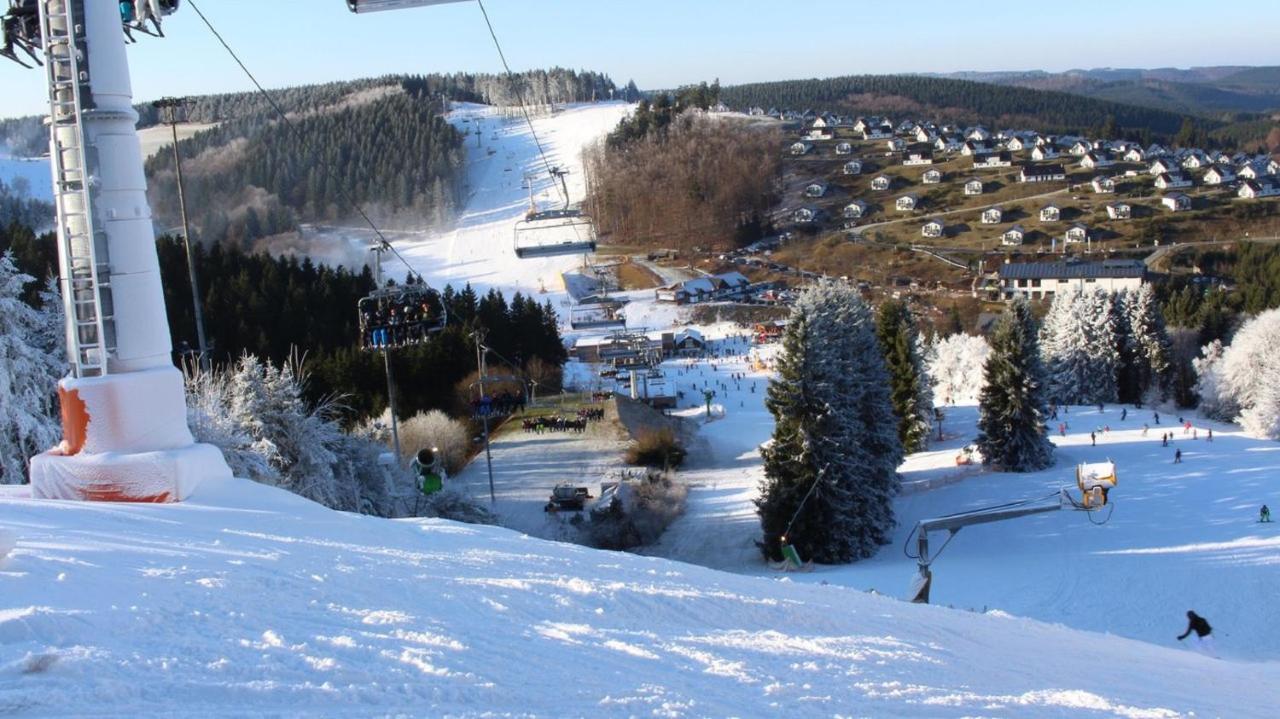 Ferienwohnung Haus Nadja Winterberg Bagian luar foto