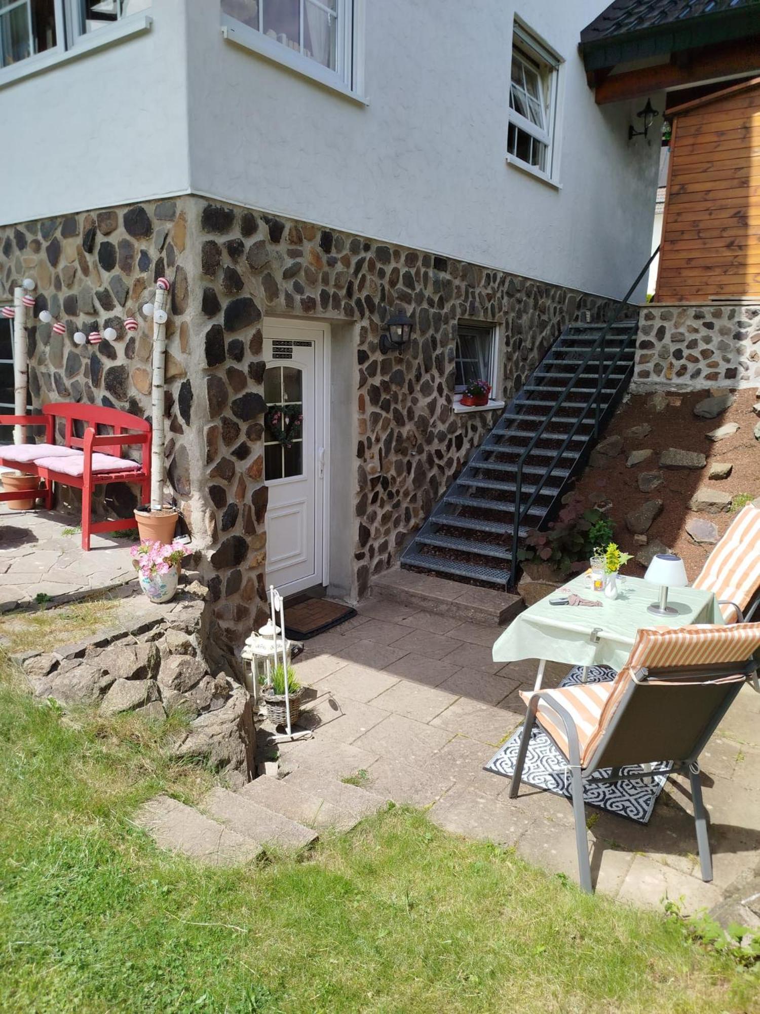 Ferienwohnung Haus Nadja Winterberg Bagian luar foto