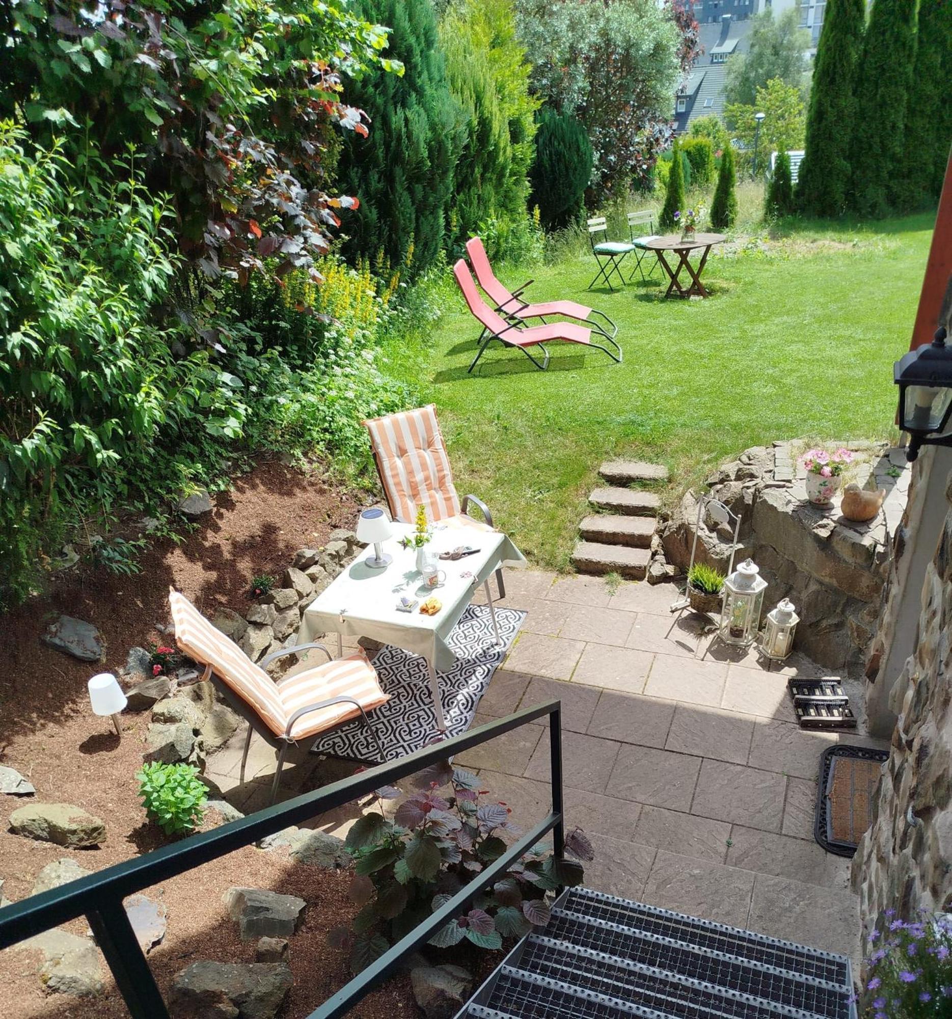 Ferienwohnung Haus Nadja Winterberg Bagian luar foto